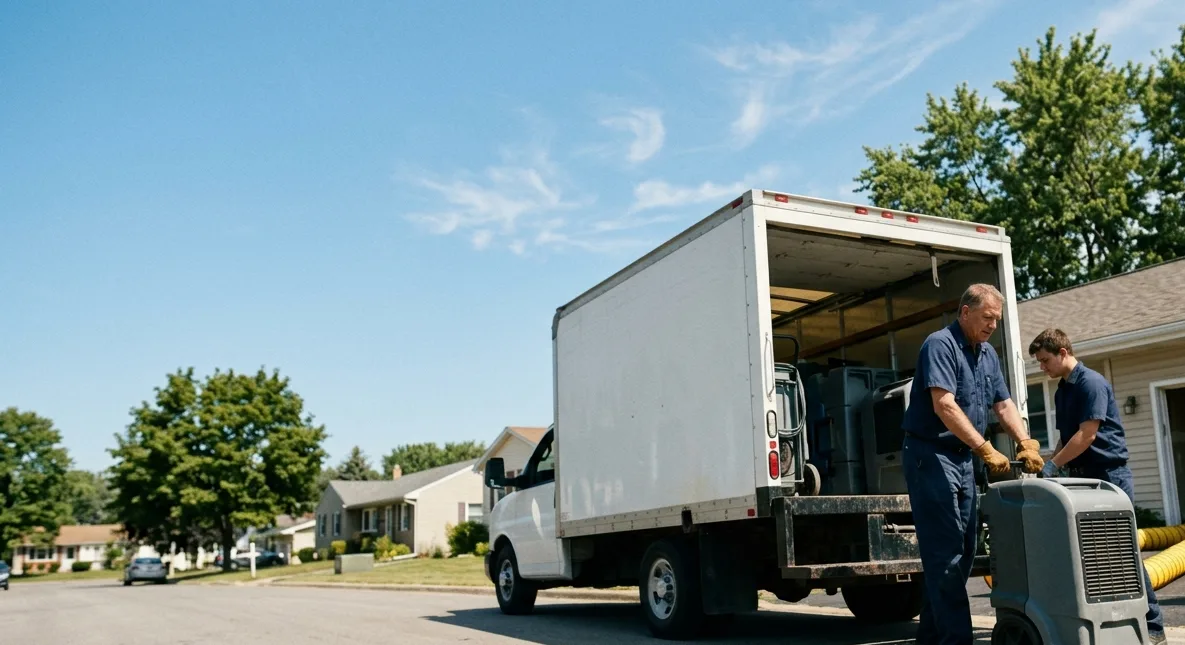 Water Damage Cleanup in Andrews, TX near me